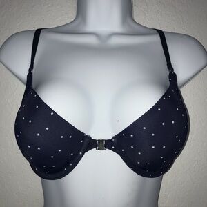 Tommy Hilfiger Logo Push Up Racerback Bra 34C
